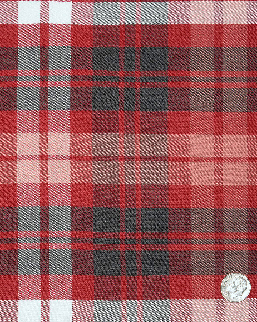 Red Grey Checks Shirt - 4
