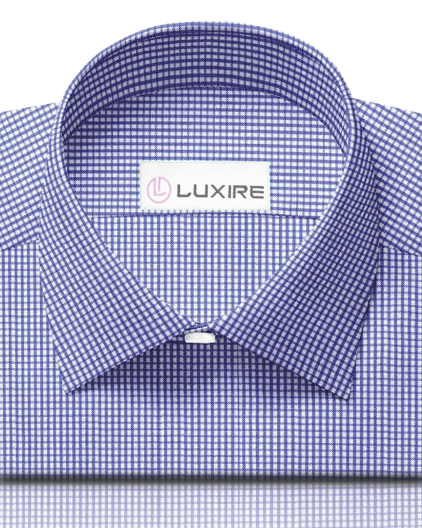 Sapphire Blue Gingham - 2