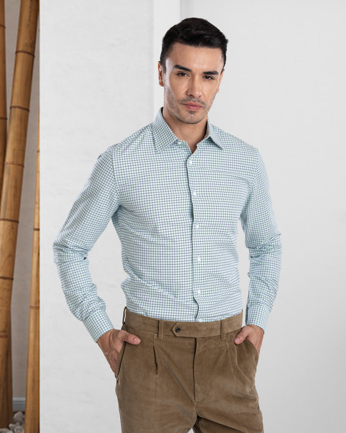 Green Blue Tattersall - 2