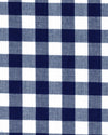 Classic Navy Gingham Shirt