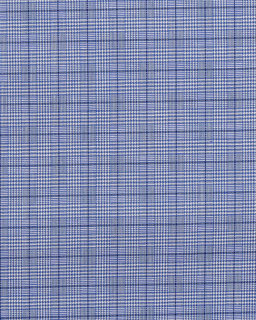 Glen Plaid Spectrum Blue - 4