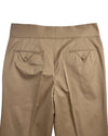 Gurkha Pant in Cotton Twill: Sand Fossil Beige