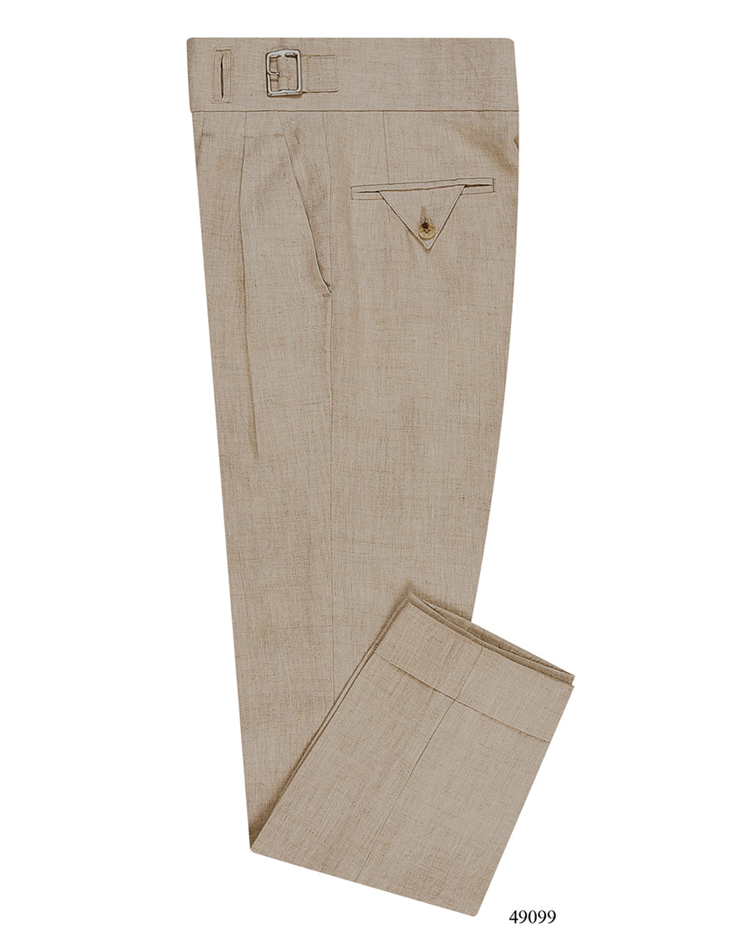 Gurkha Pants in 100% Linen Suiting Muslin - 1