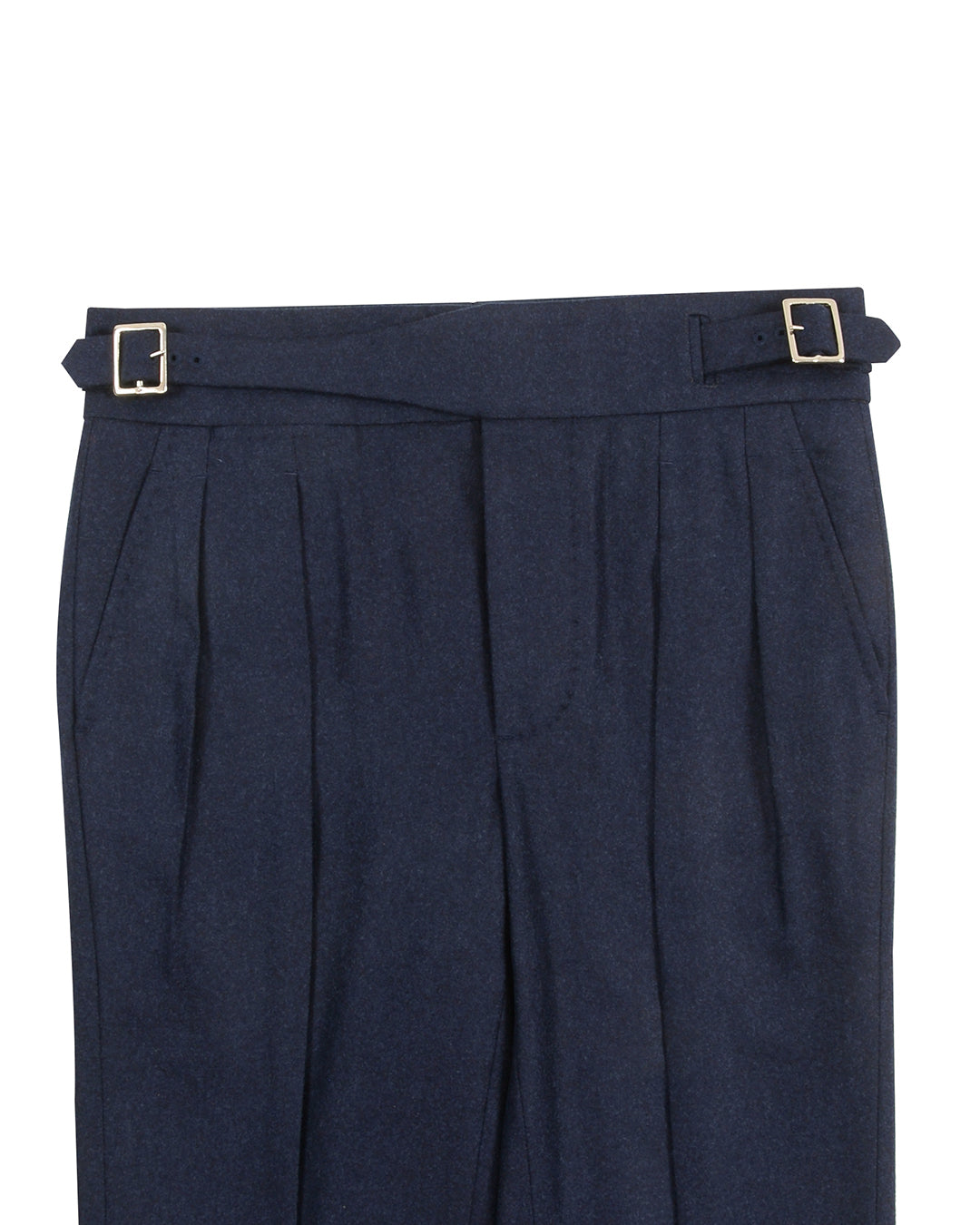 Gurkha Pant in VBC Navy Flannel - 2