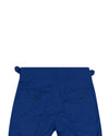 Gurkha Pant in VBC 100% Wool: Royal Blue Twill