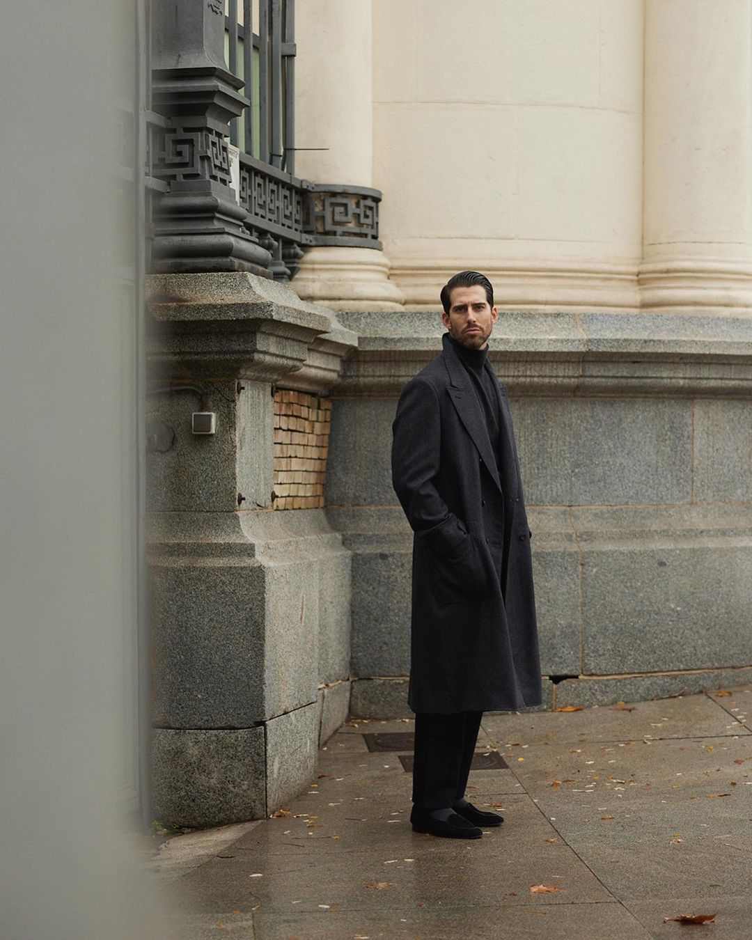 Luxire Selvedge: Black Jeans - 8