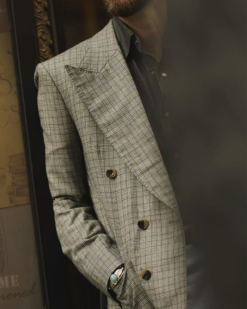 White Heavy Twill Jeans