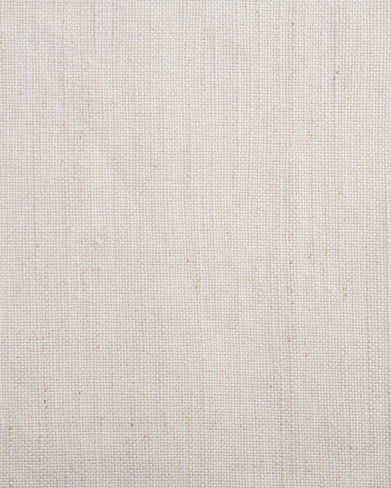 Gurkha Pant in Linen Cotton Canvas Off White