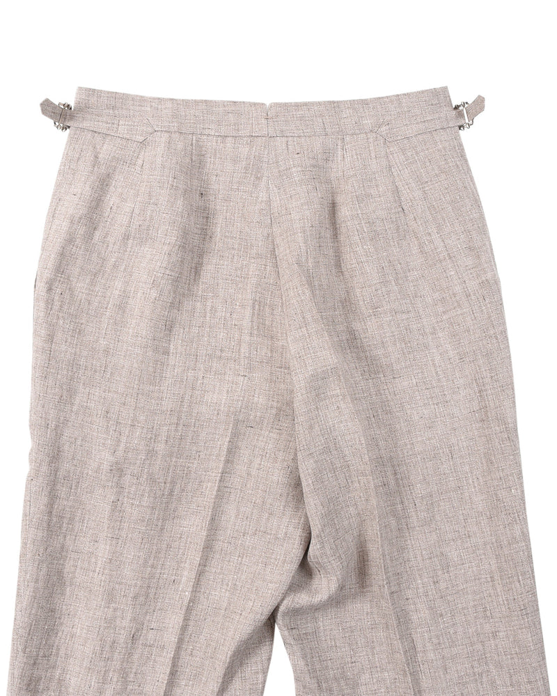 Solbiati Light Brown Linen