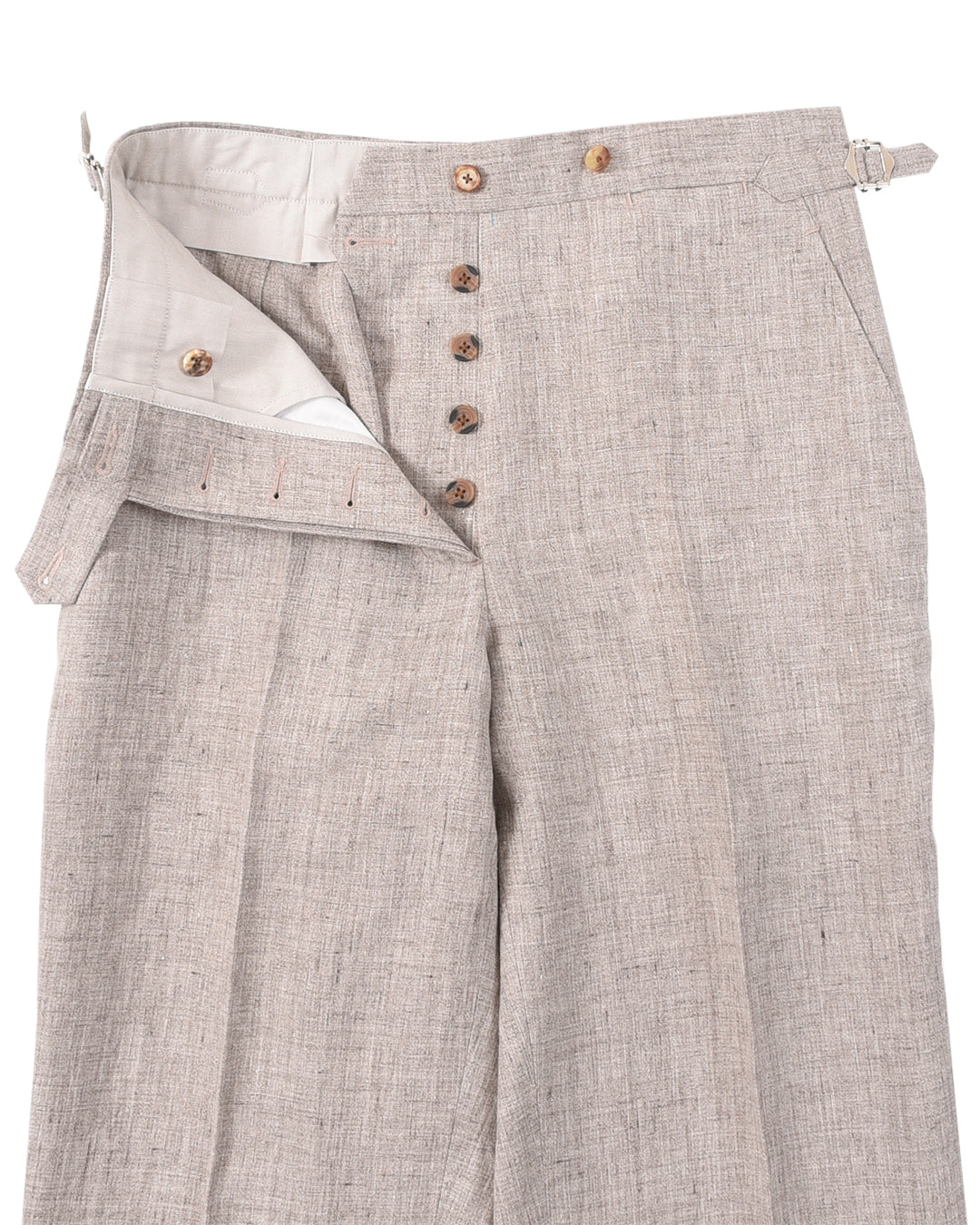 Solbiati Light Brown Linen - 4