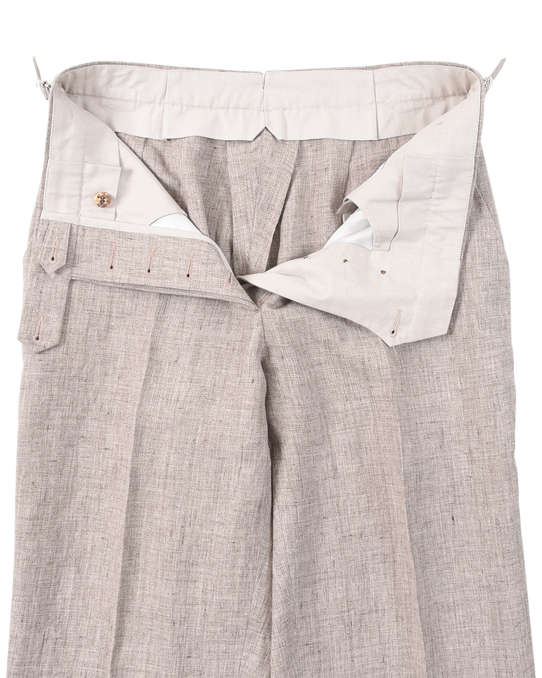 Solbiati Light Brown Linen - 5