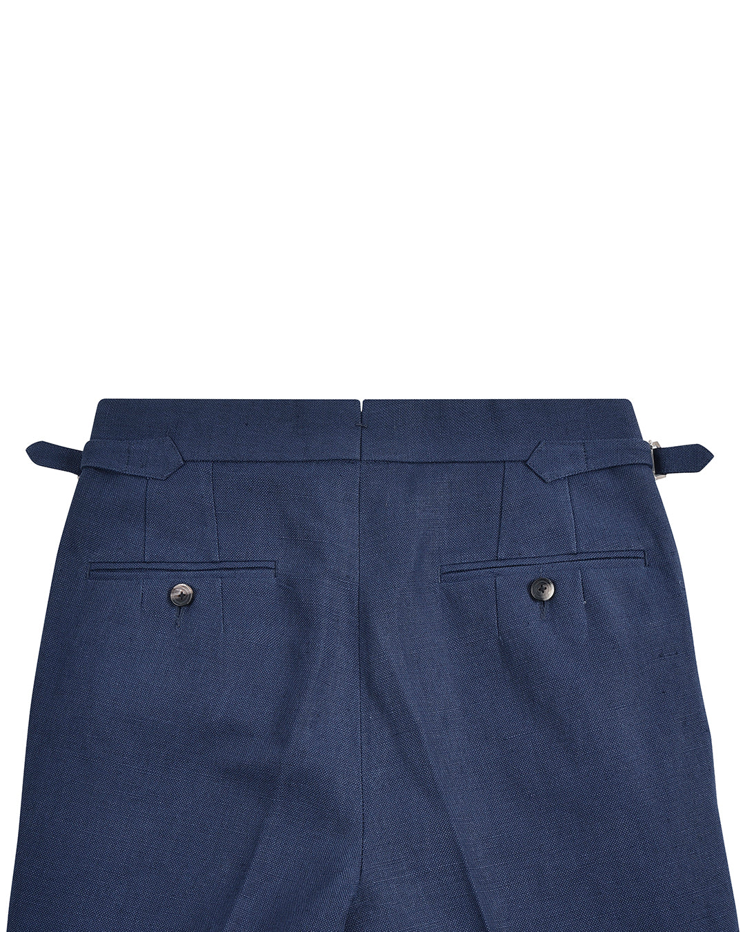 Linen Cotton Canvas: Navy - 4