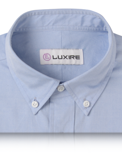 Blue Pinpoint Oxford Shirt