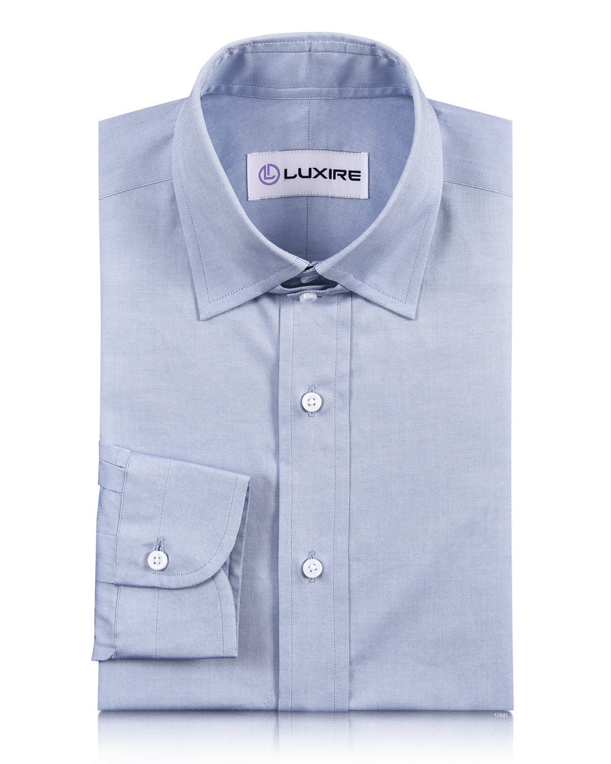 Perfect Monday Shirt - Blue Pinpoint Oxford - 1