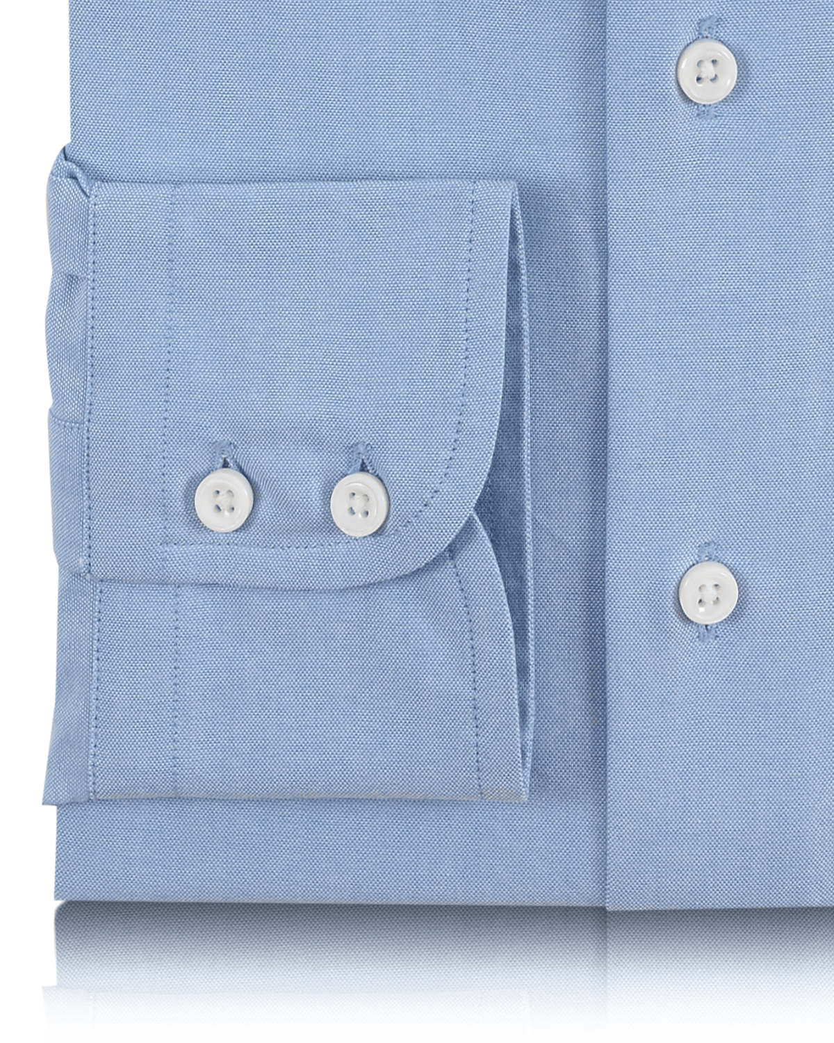 Classic Blue Summer Oxford Shirt - 3