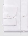 Brembana 2-Ply Giza White Pinpoint Oxford Shirt