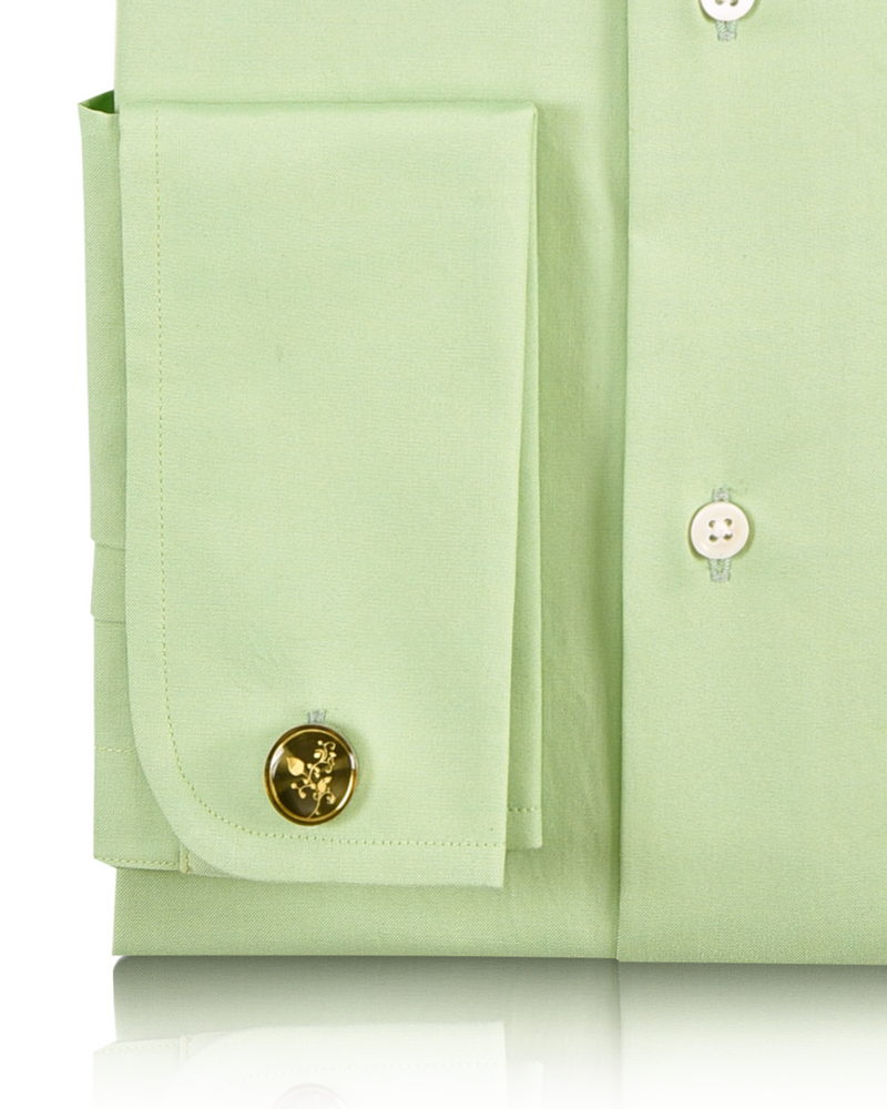 EZS Light Green Pinpoint Oxford Shirt
