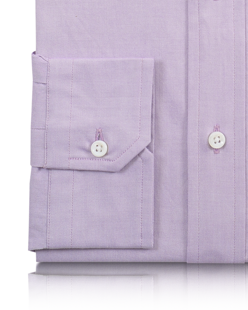 EZS Lilac Pinpoint Oxford Shirt