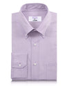 EZS Lilac Pinpoint Oxford Shirt