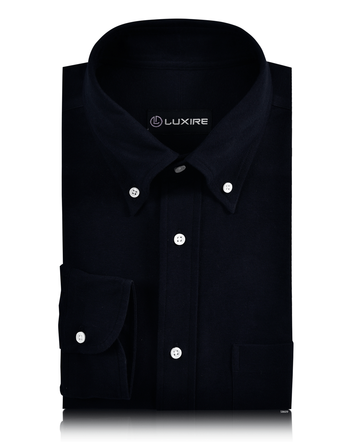 Mid Night Navy Oxford Shirt - 1