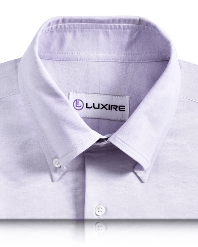 Pale Purple Classic Oxford Shirt