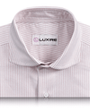 Pink University Stripes Oxford