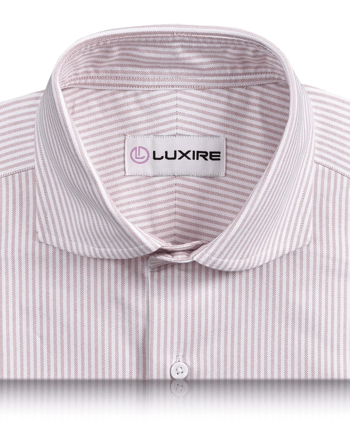 Pink University Stripes Oxford - 2