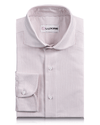 Pink University Stripes Oxford
