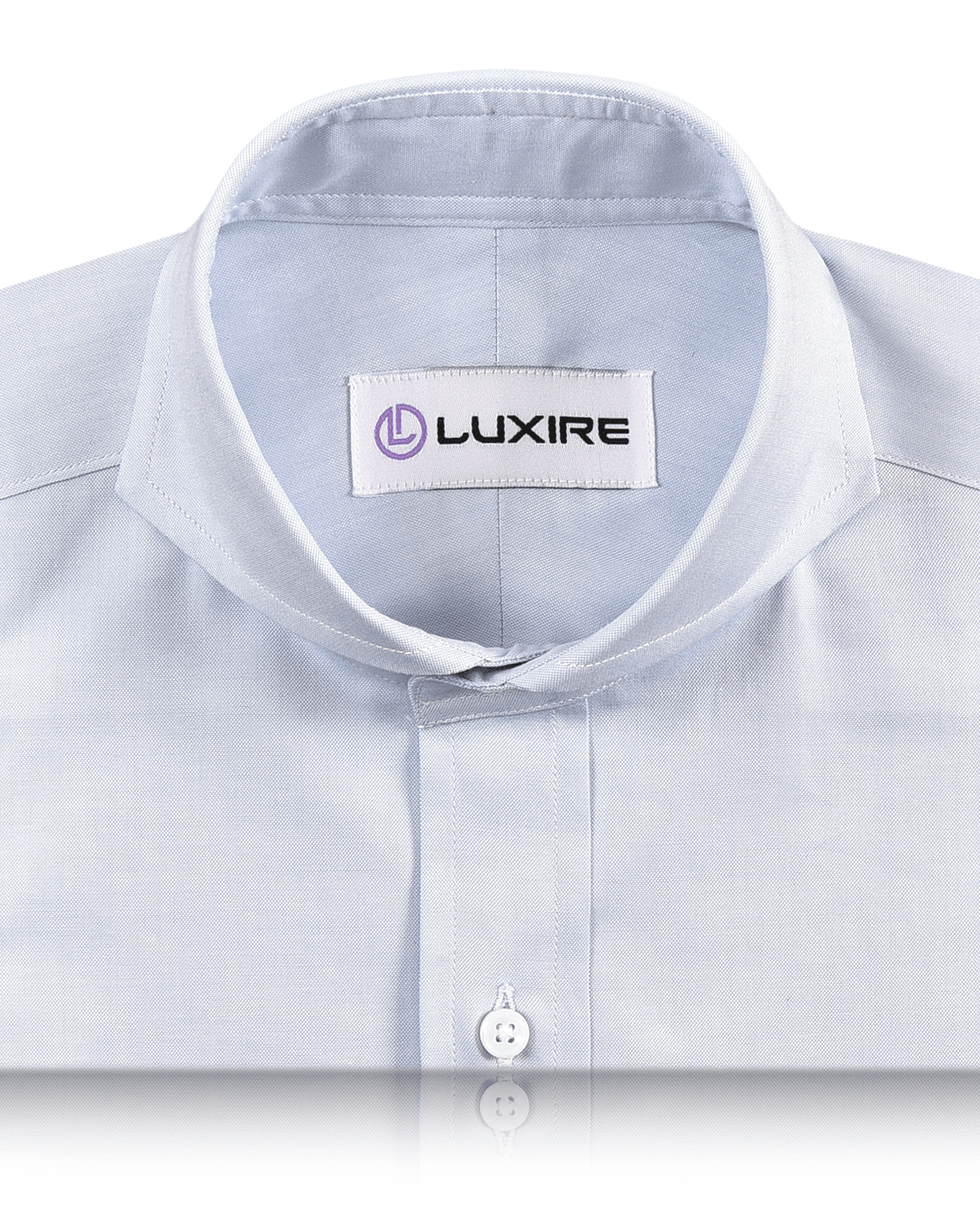 Brembana Pinpoint Oxford Sky Blue Shirt - 2