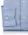 EZS Sky Blue Pinpoint Oxford Shirt