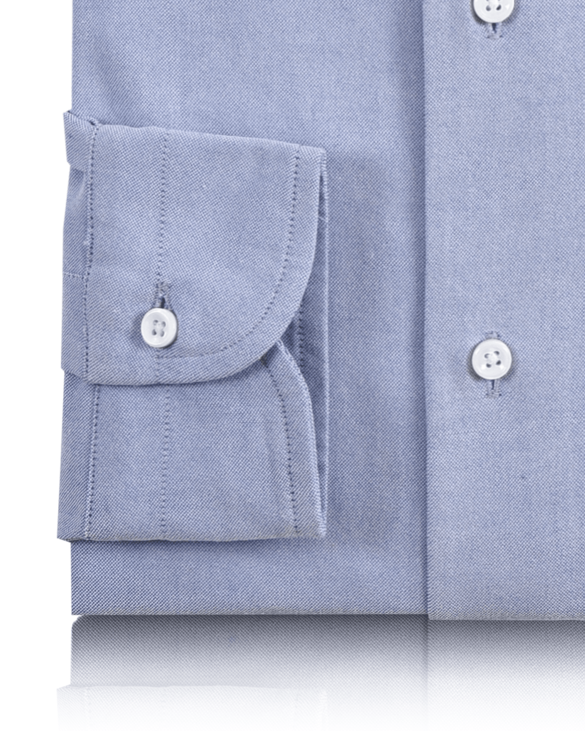 Warzone Blue Oxford Shirt - 3