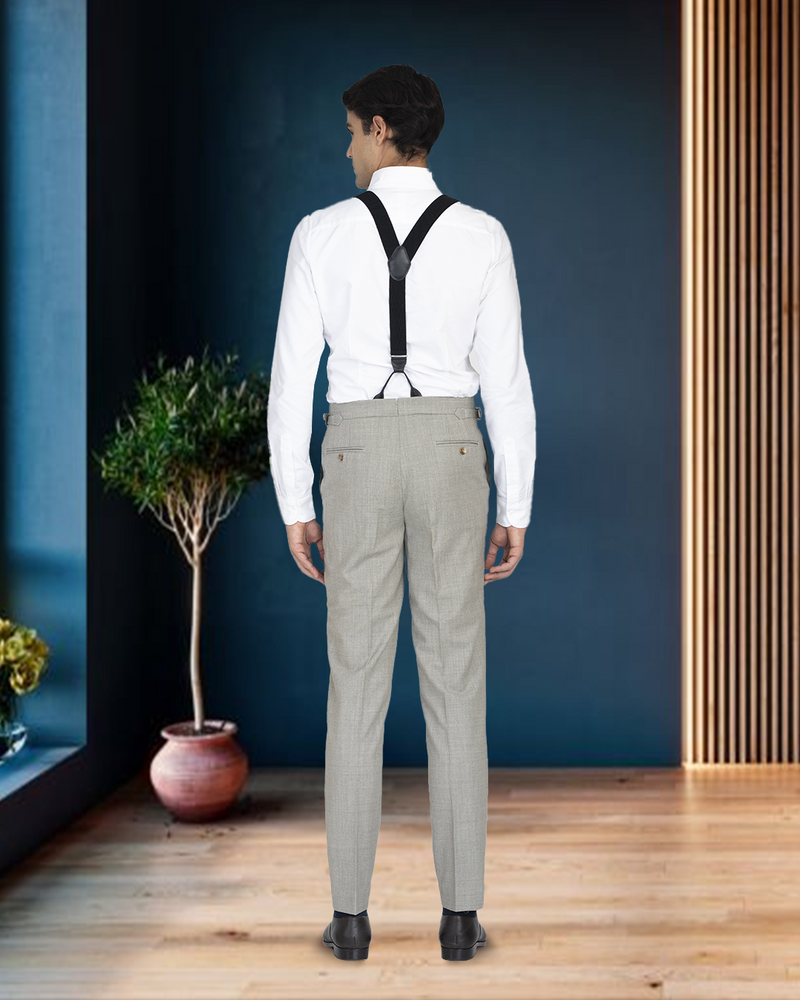 EZS Warzone White Oxford Shirt