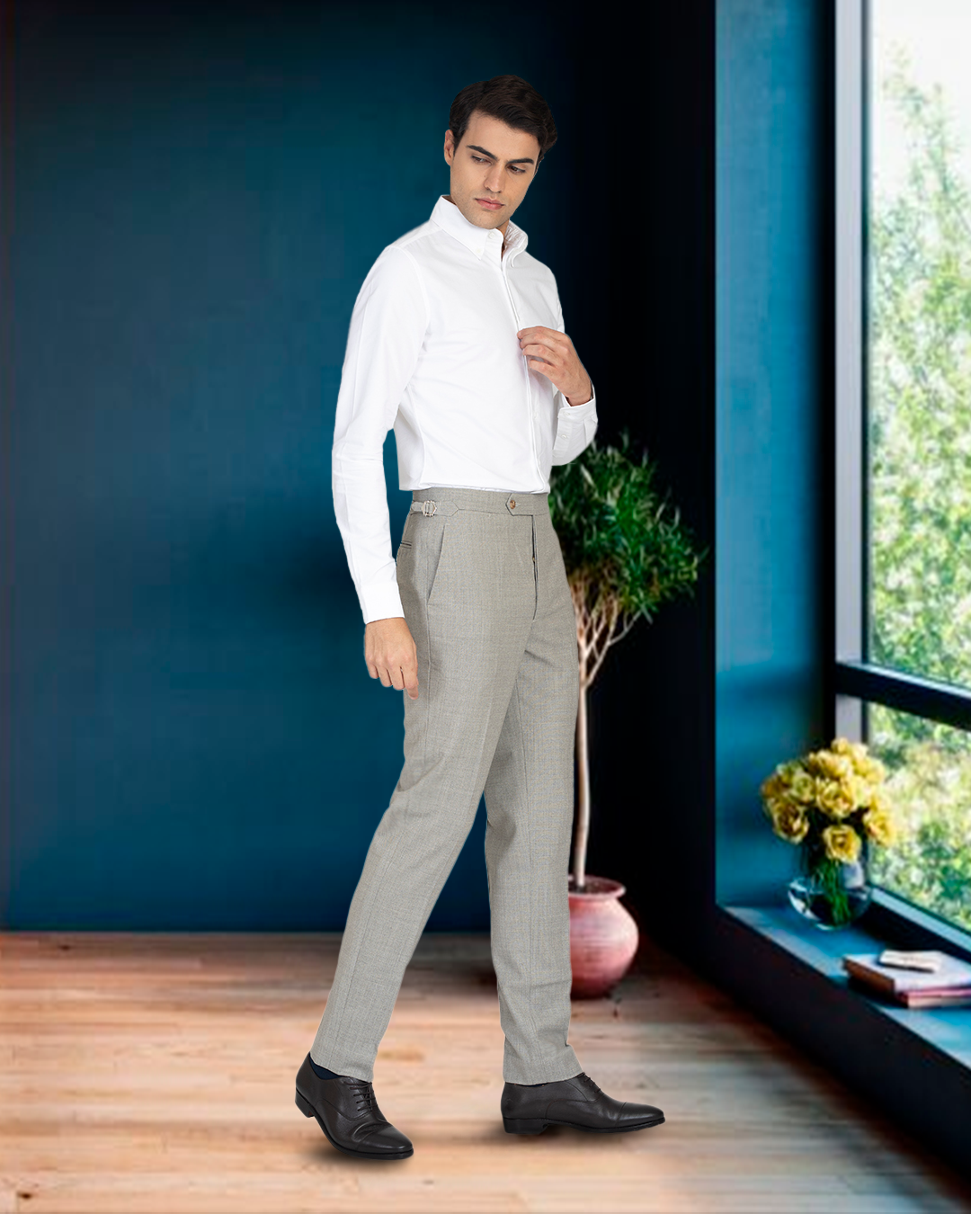 Warzone White Oxford Shirt - 5
