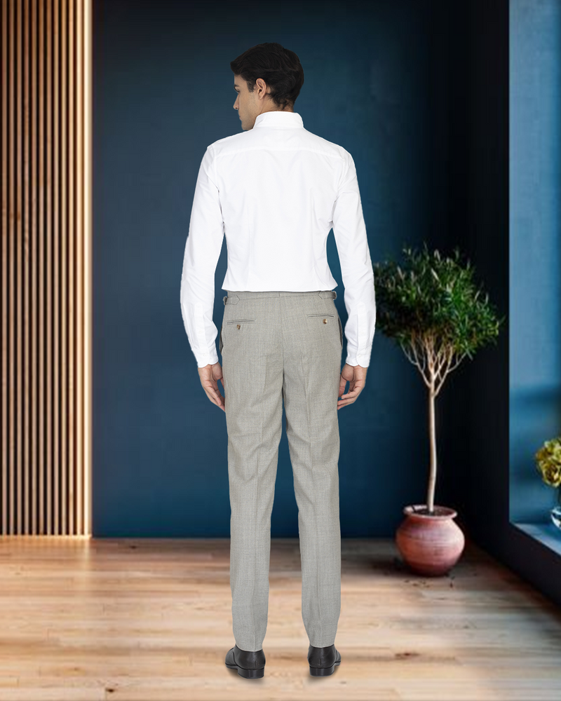 EZS Warzone White Oxford Shirt