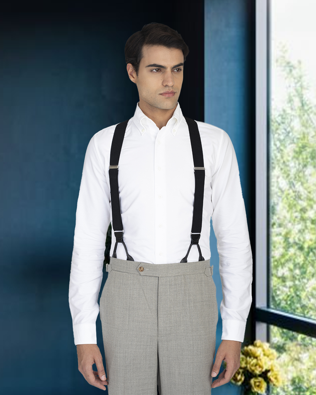 Warzone White Oxford Shirt - 9