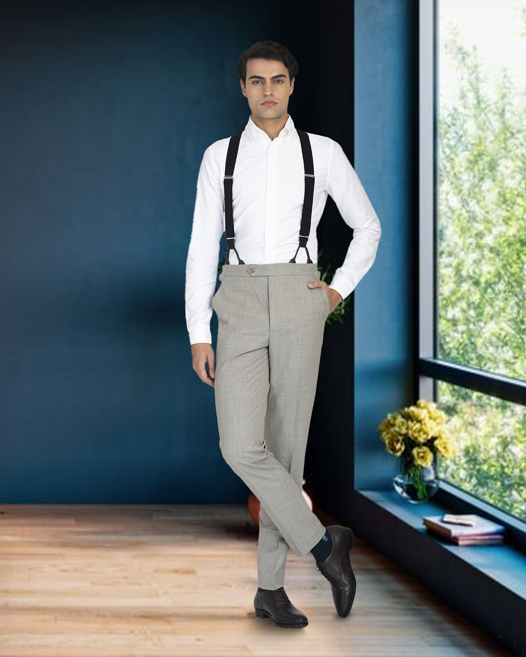 Warzone White Oxford Shirt - 10