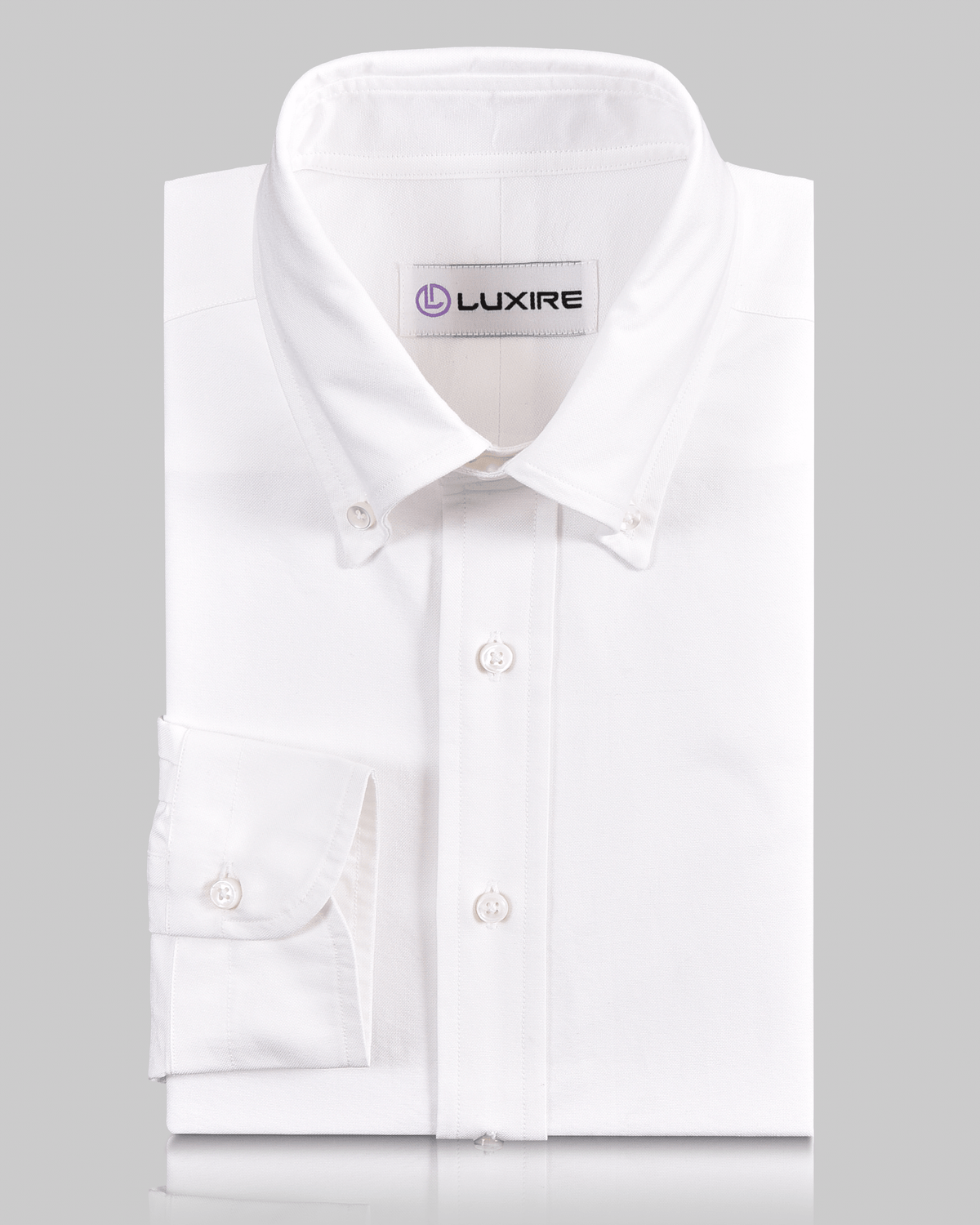 Warzone White Oxford Shirt - 7