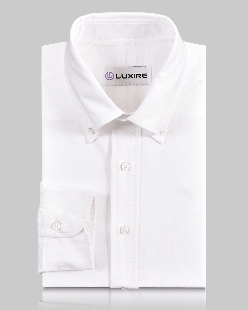 Warzone White Oxford Shirt