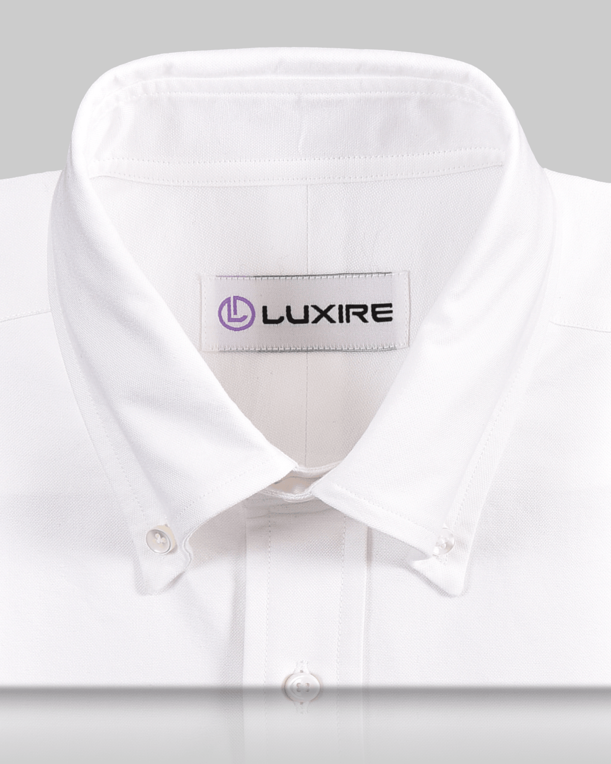 Warzone White Oxford Shirt - 8