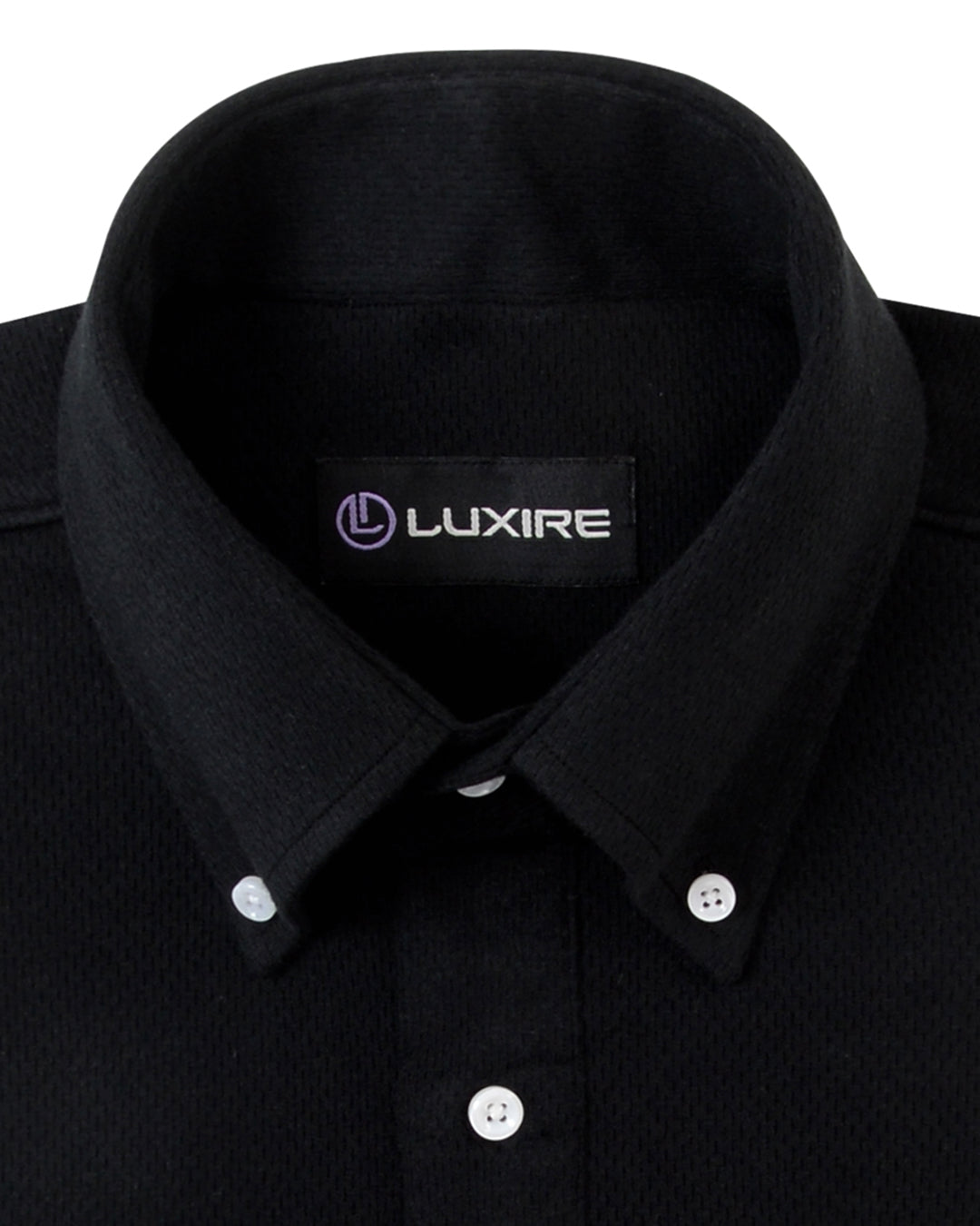 Midnight Black Polo T-shirt - 2