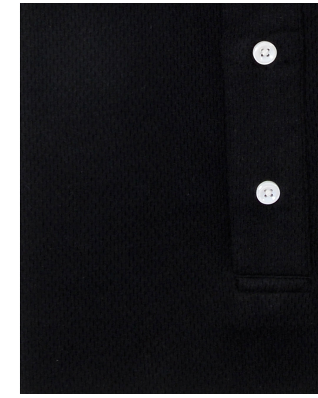 Midnight Black Polo T-shirt - 3