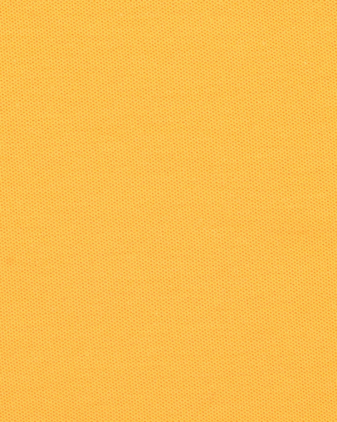 Golden Yellow Cotton Polo T-Shirt - 4