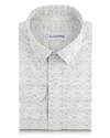 Speckled Light Grey Polo Shirt
