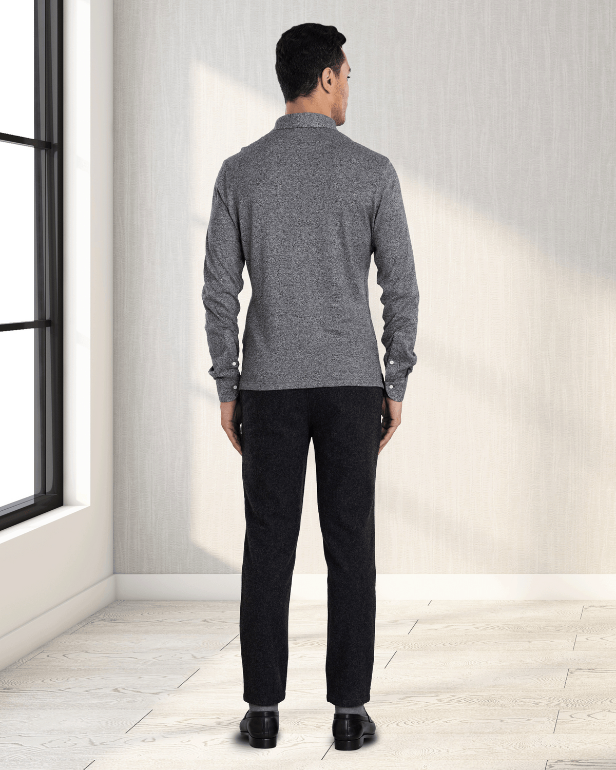 Dark Light Grey Heather - 7