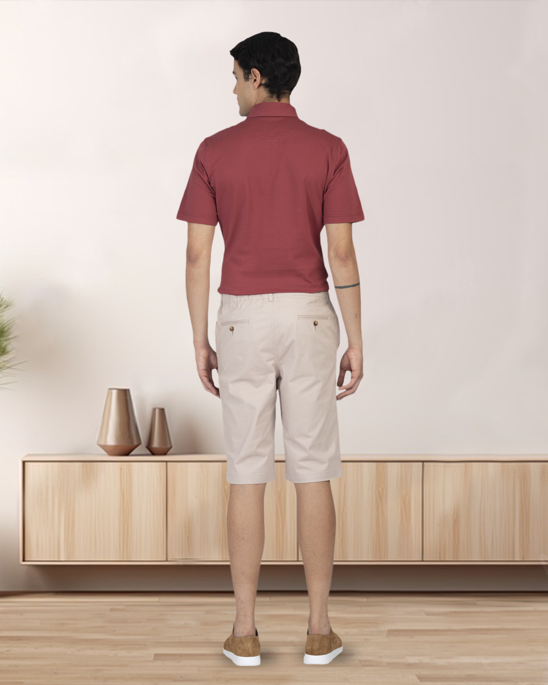 Marsala Soft Polo T-Shirt - 8