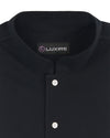 Metal Black Polo T-shirt