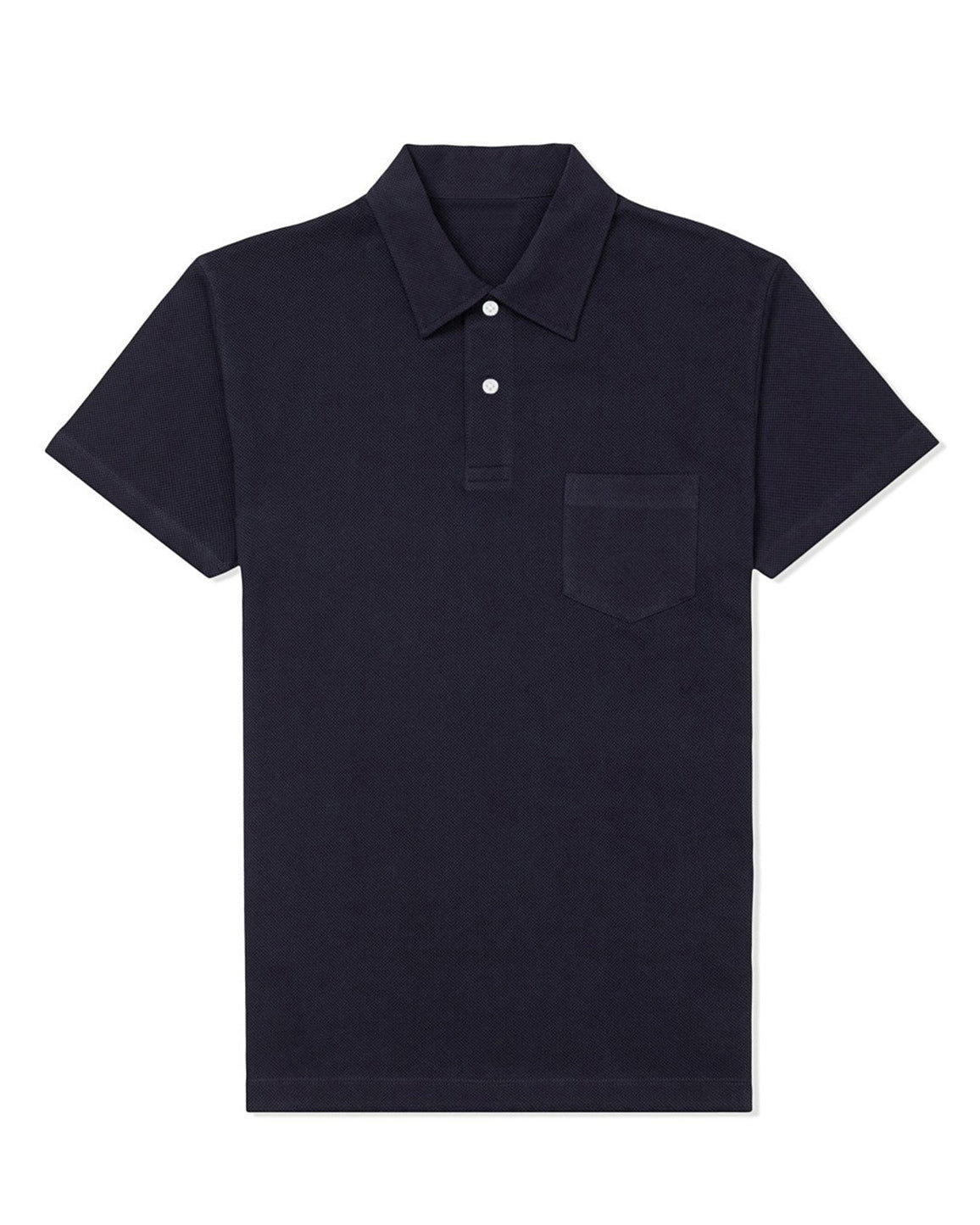 Midnight Blue Polo T-shirt - 1