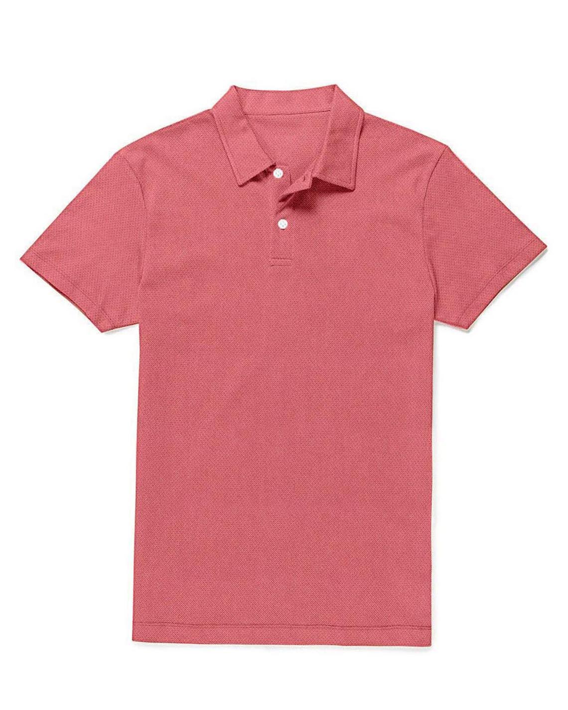 Salmon Pink T-shirt - 1