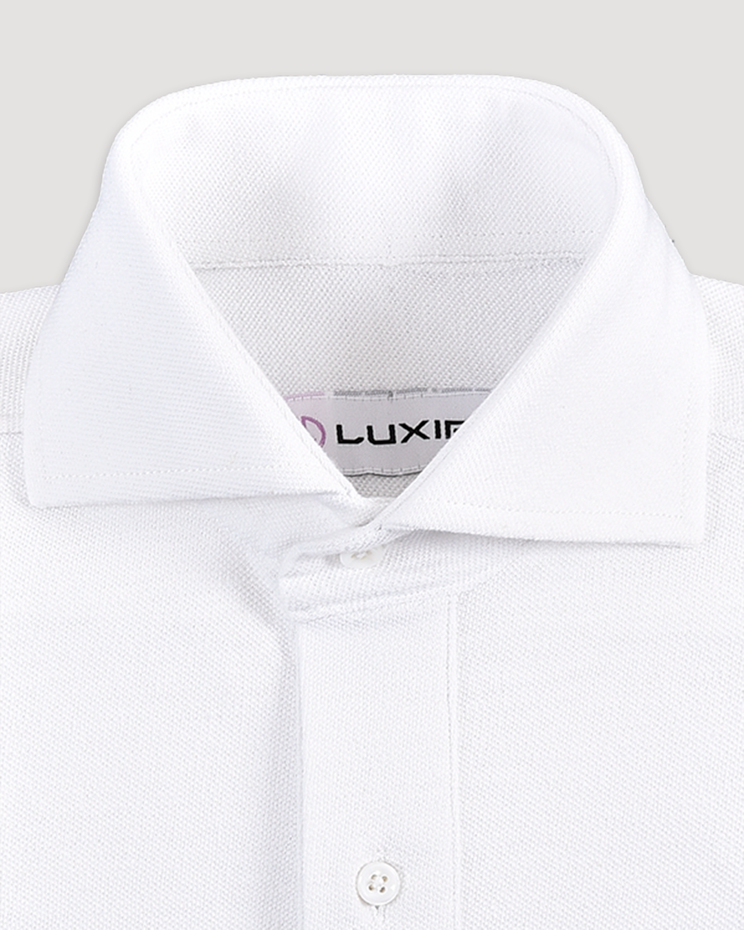 Pure White Linen TShirt - 2