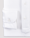 Pure White Linen TShirt
